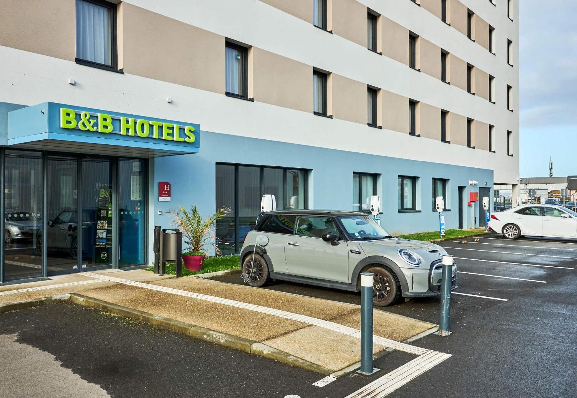 B&B Hotel Deauville-Touques Esterno foto