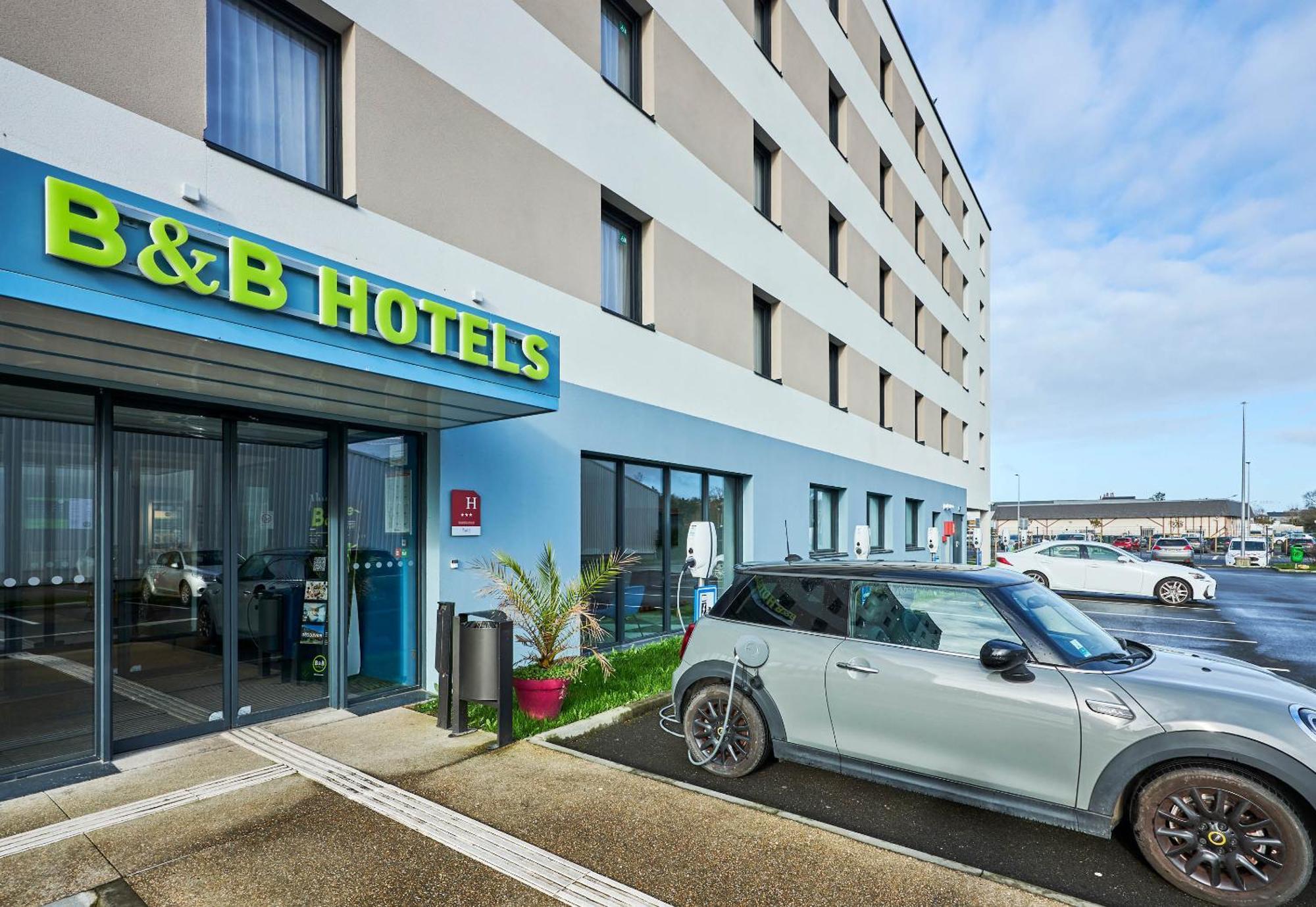 B&B Hotel Deauville-Touques Esterno foto